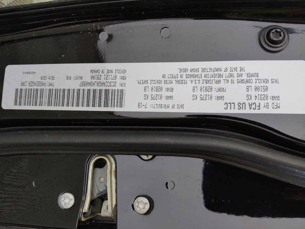 Used 2018 Chrysler 300 Touring RWD image 33