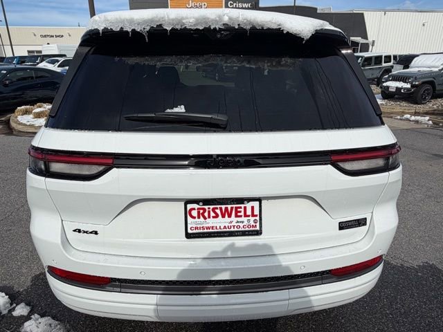 New 2026 Jeep Grand Cherokee Limited AWD/4WD image 6