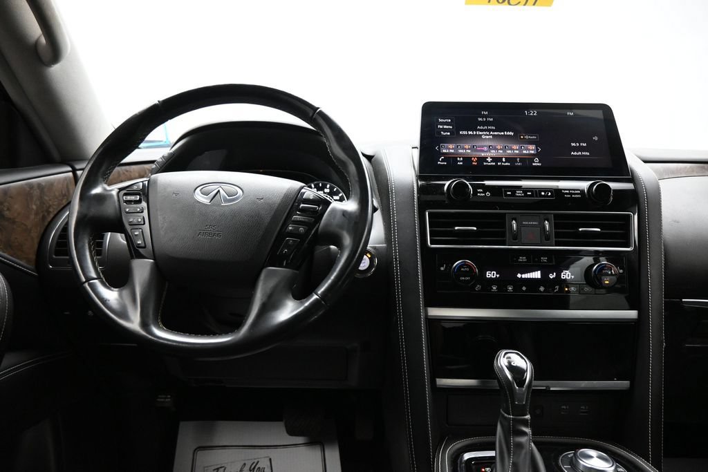 Used 2023 INFINITI QX80 Premium Select w/ Cargo Package AWD/4WD image 14