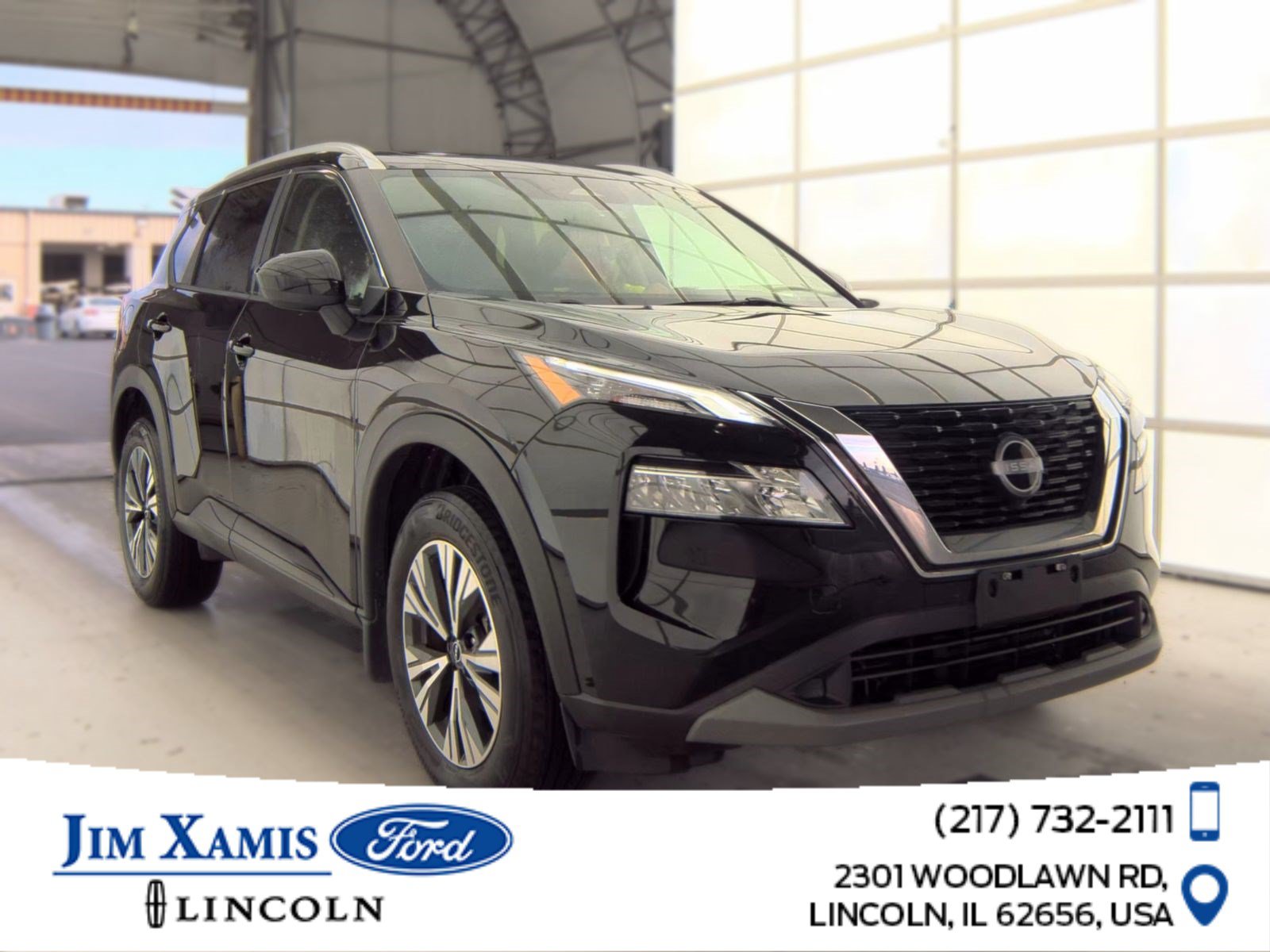 Used 2023 Nissan Rogue SV w/ SV Premium B Package