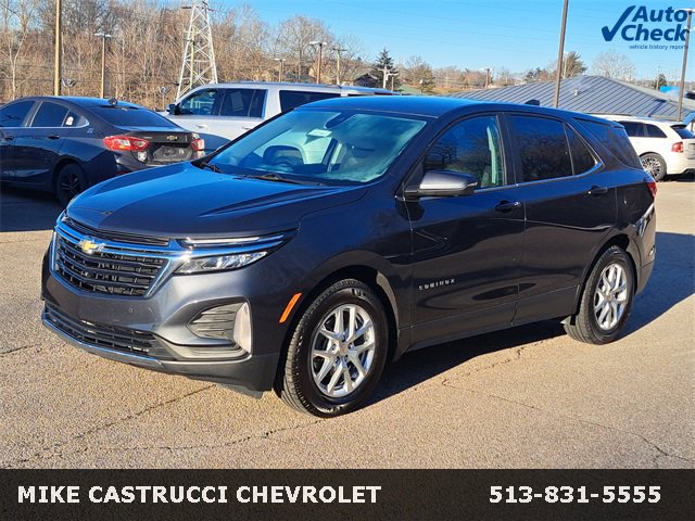 Used 2022 Chevrolet Equinox LT video 1