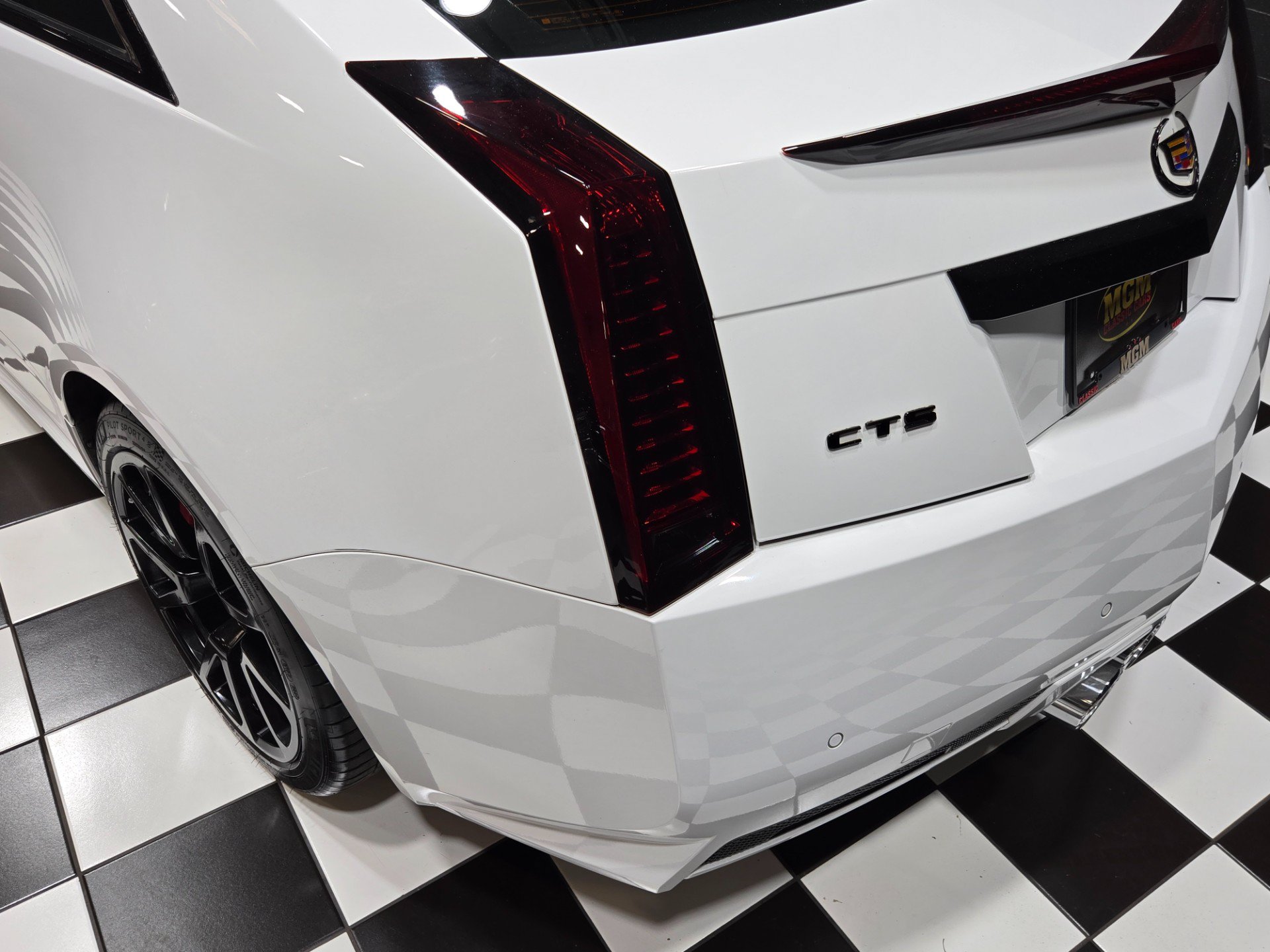 Used 2012 Cadillac CTS V w/ Wood Trim Package RWD image 37