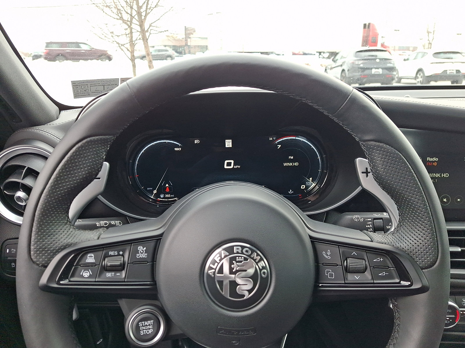 New 2025 Alfa Romeo Giulia AWD image 9
