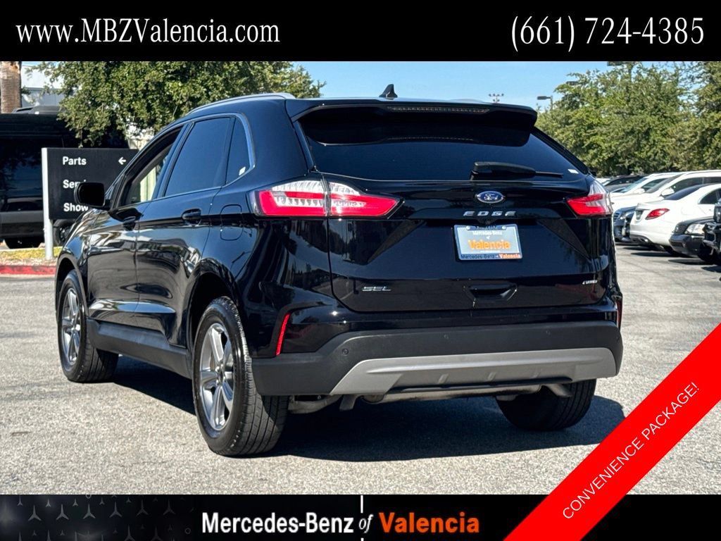 Used 2024 Ford Edge SEL w/ Convenience Package AWD/4WD image 11