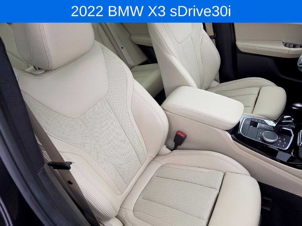 Used 2022 BMW X3 sDrive30i w/ Convenience Package RWD image 28