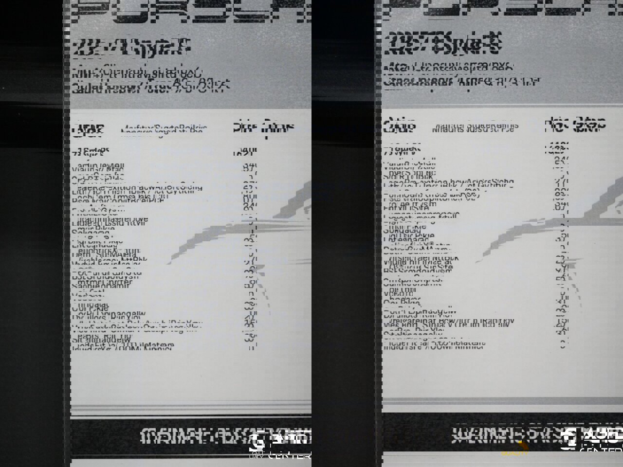 Used 2025 Porsche 718 Boxster Spyder RS image 13