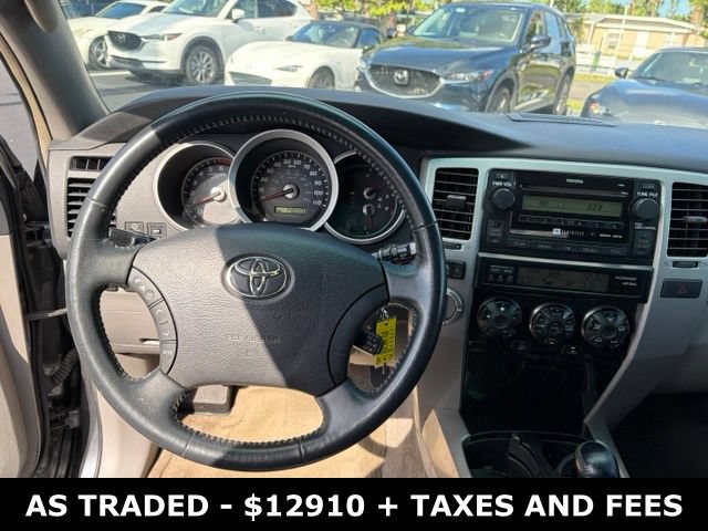 Used 2008 Toyota 4Runner Limited AWD/4WD image 17