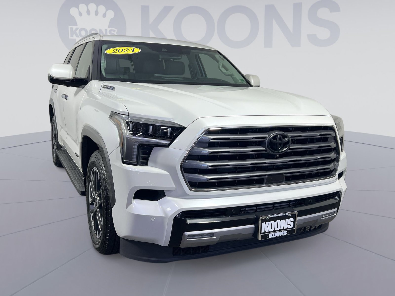 Used 2024 Toyota Sequoia Limited image 10