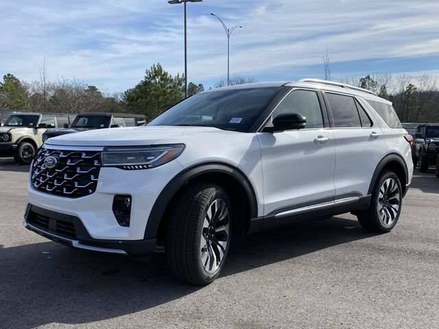 New 2026 Ford Explorer Platinum w/ LUX Leather Package AWD/4WD image 7