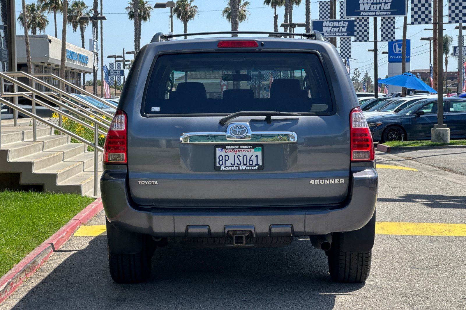 Used 2008 Toyota 4Runner Sport AWD/4WD image 5