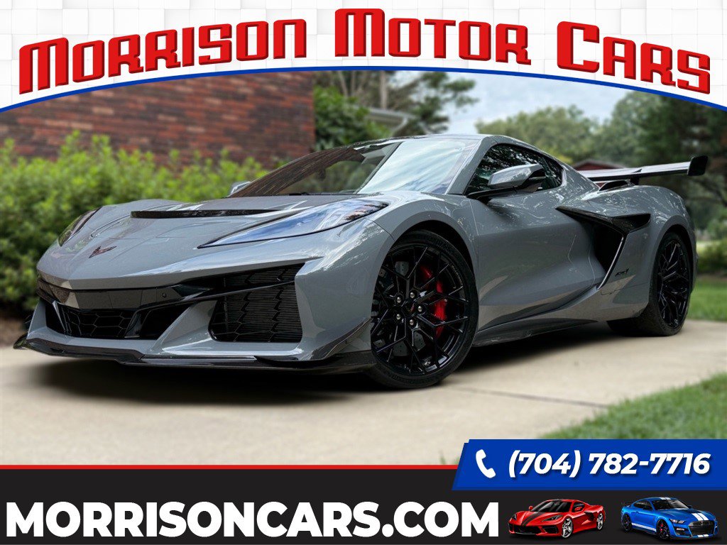 Used 2025 Chevrolet Corvette ZR1 w/ ZR1 Carbon Fiber Aero Package