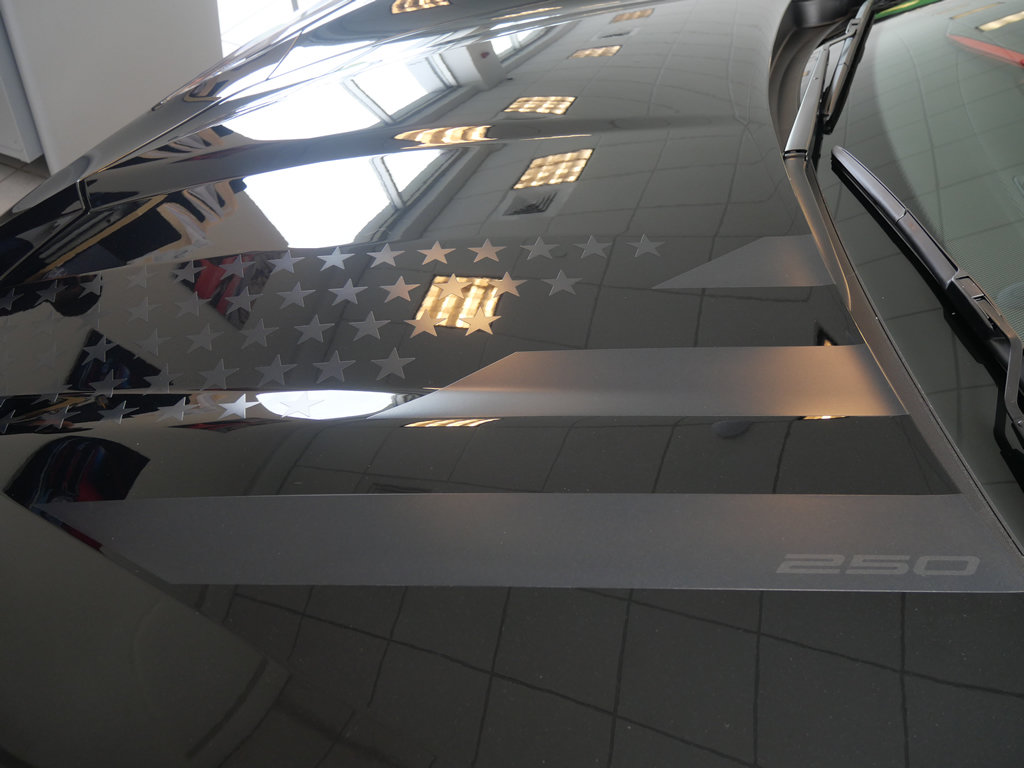 New 2026 Chevrolet Corvette Stingray Premium Cpe w/ Stars & Steel Limited Edition RWD image 8
