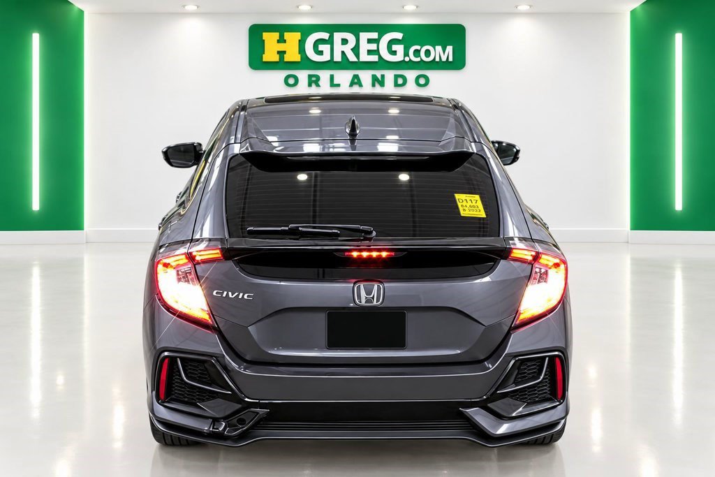 Used 2021 Honda Civic EX image 8