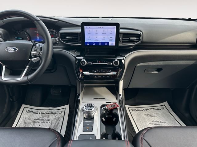 Used 2023 Ford Explorer ST-Line w/ Class IV Trailer Tow Package image 11