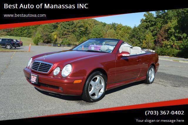 Used 2001 Mercedes-Benz CLK 430 Cabriolet