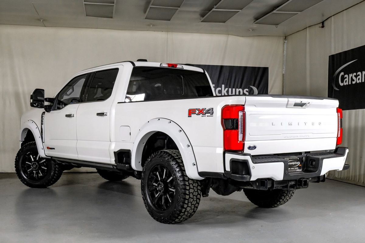Used 2024 Ford F350 Limited w/ FX4 Off-Road Package image 11