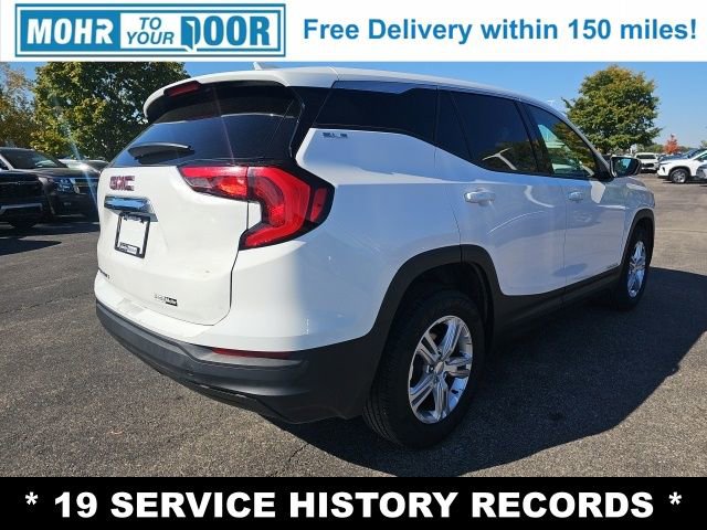 Used 2018 GMC Terrain SLE image 8
