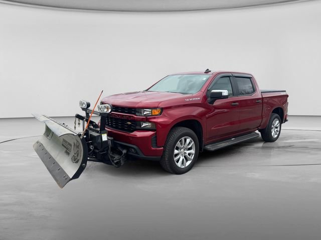 Used 2020 Chevrolet Silverado 1500 Custom w/ Custom Value Package AWD/4WD image 2