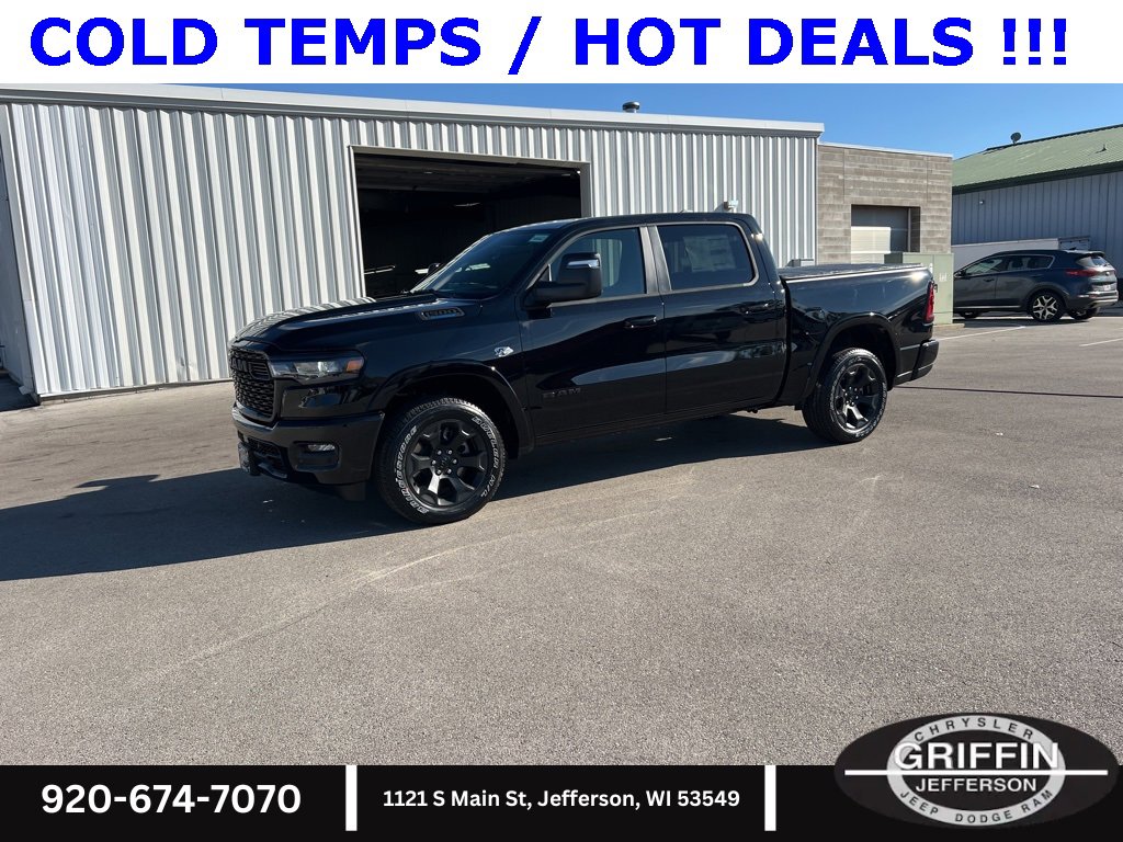 New 2026 RAM 1500 Big Horn