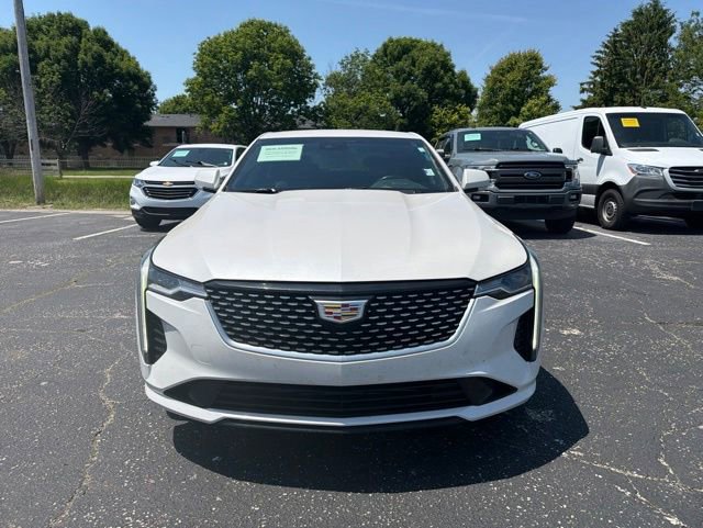 Used 2020 Cadillac CT4 Premium Luxury w/ Climate Package AWD/4WD image 2