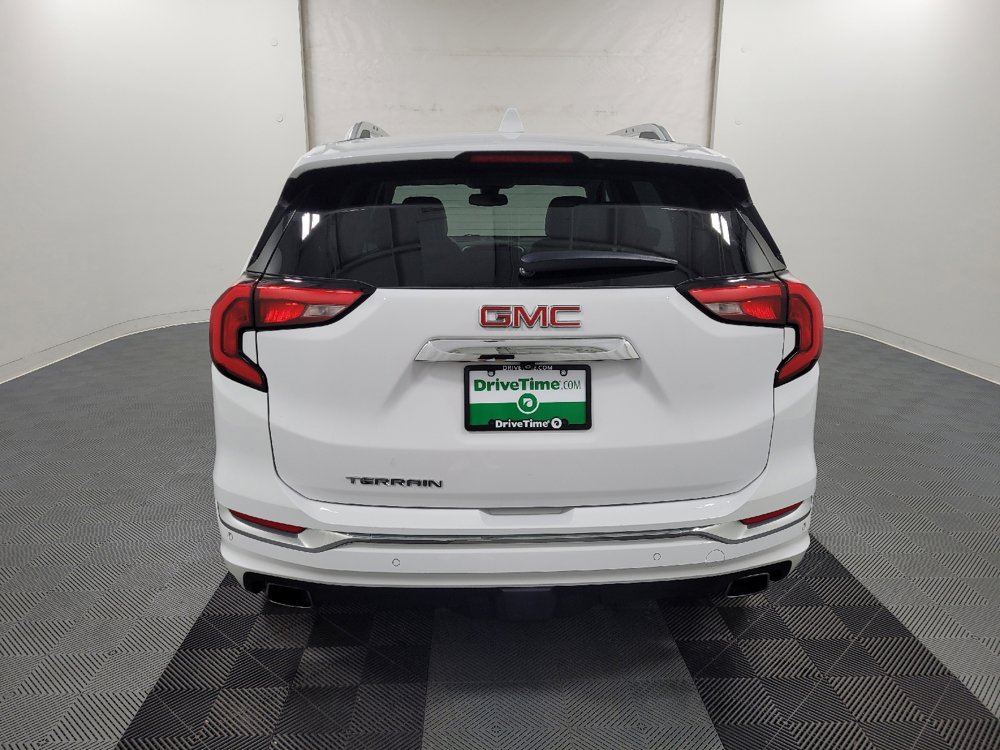 Used 2019 GMC Terrain Denali w/ Driver Alert Package II FWD image 6
