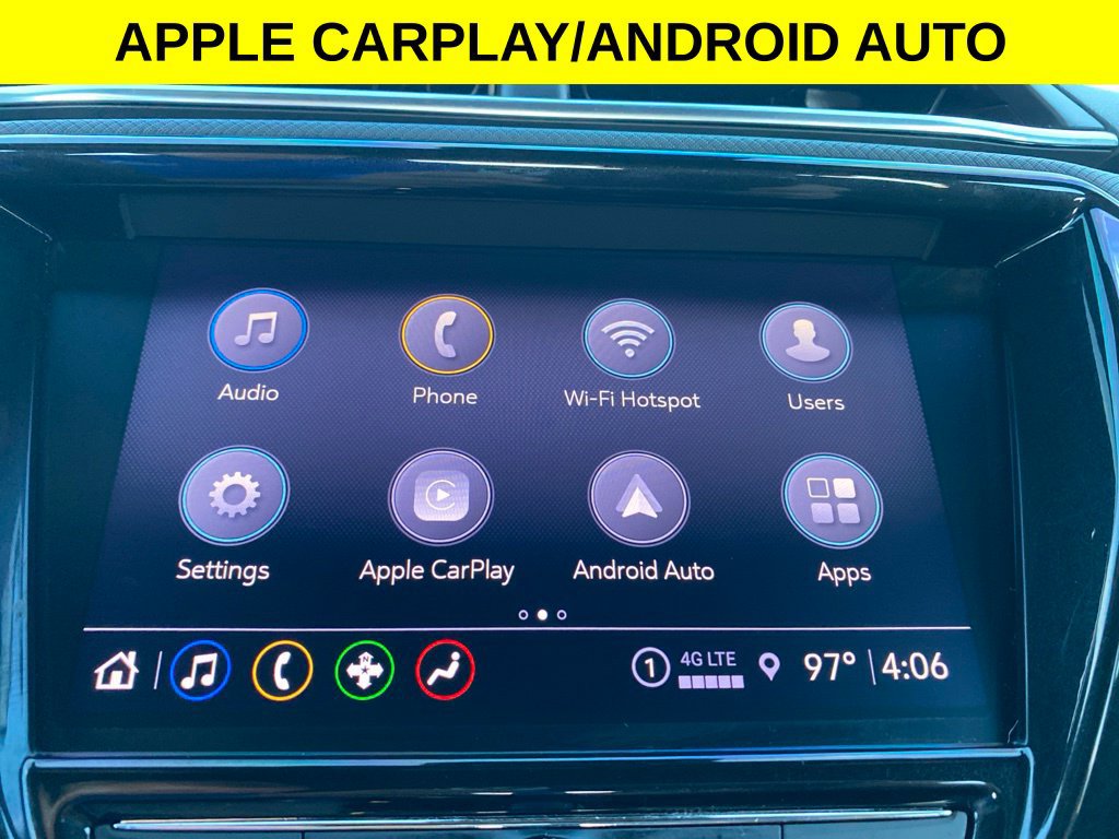 Used 2022 Chevrolet TrailBlazer ACTIV w/ Sun and Liftgate Package FWD image 11