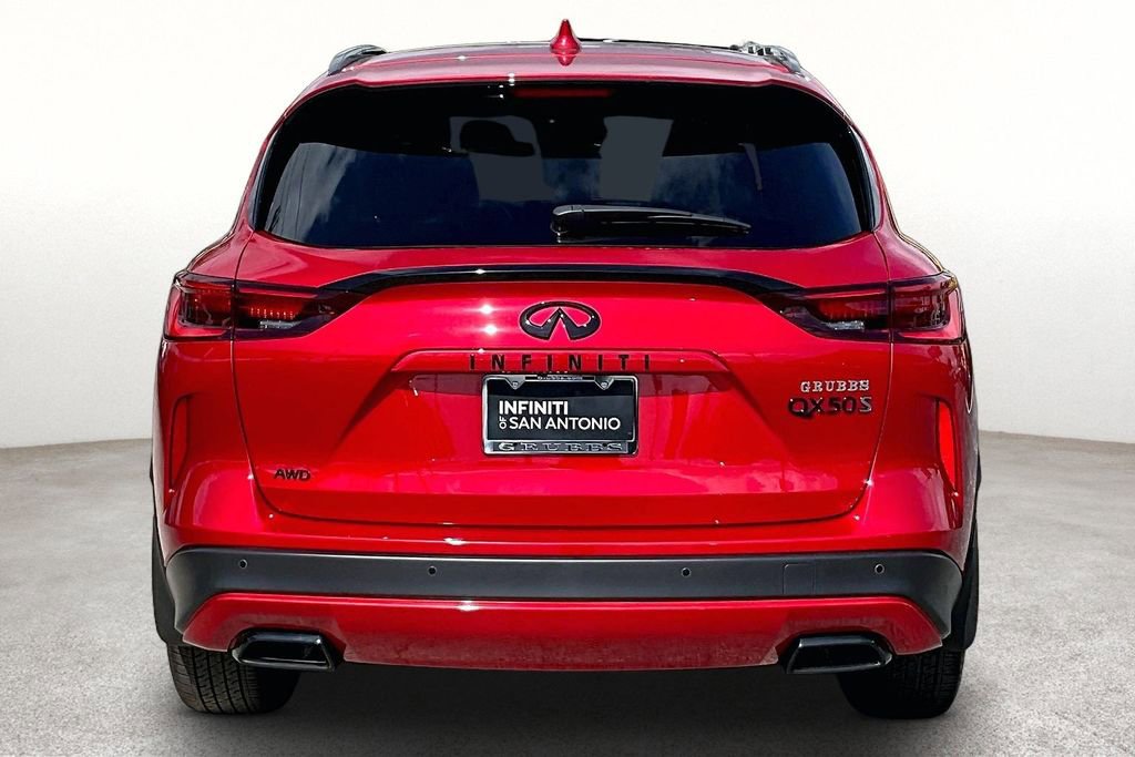 Certified 2024 INFINITI QX50 Sport AWD/4WD image 7