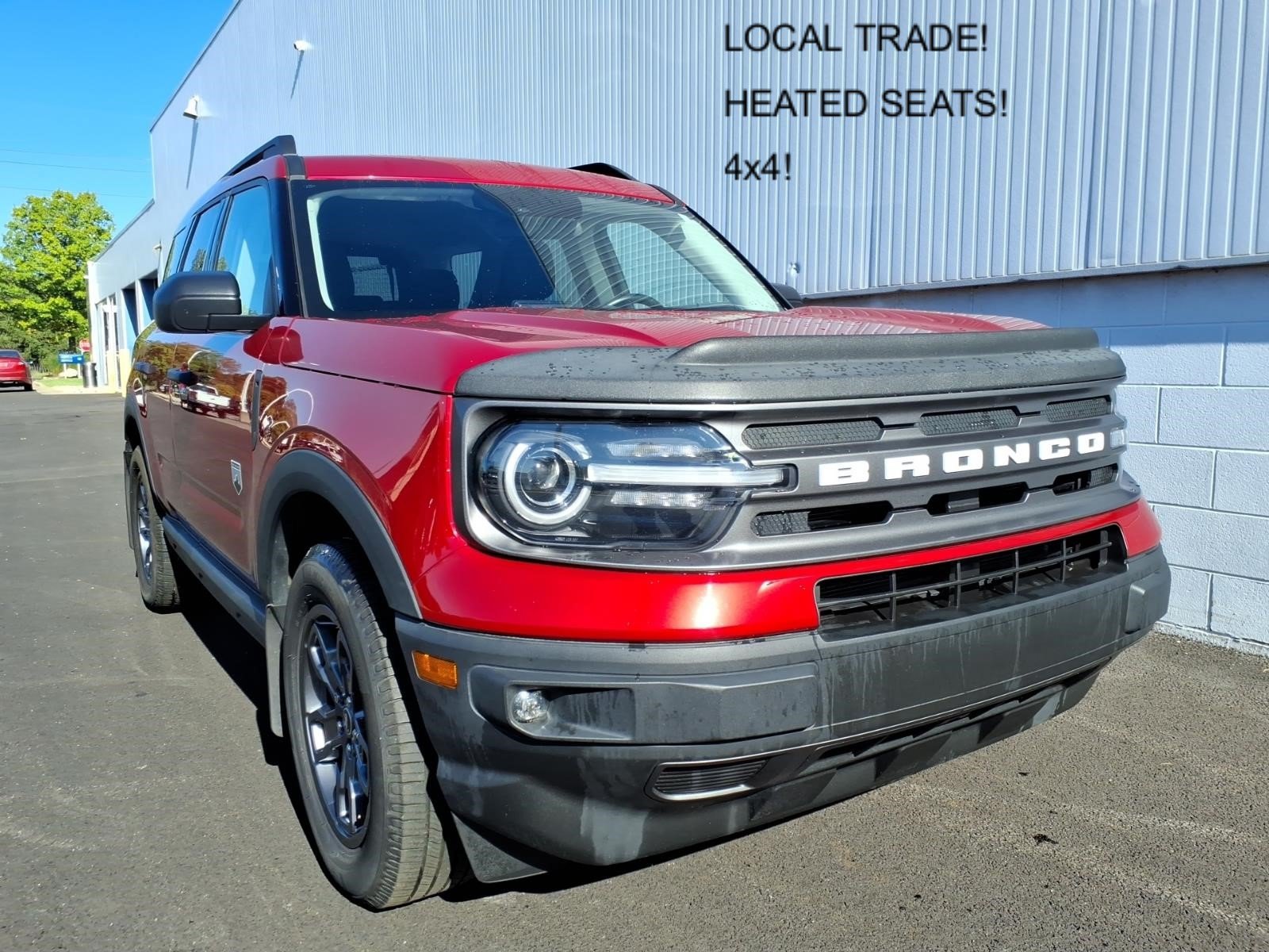 Used 2021 Ford Bronco Sport Big Bend w/ Big Bend Package (96B)