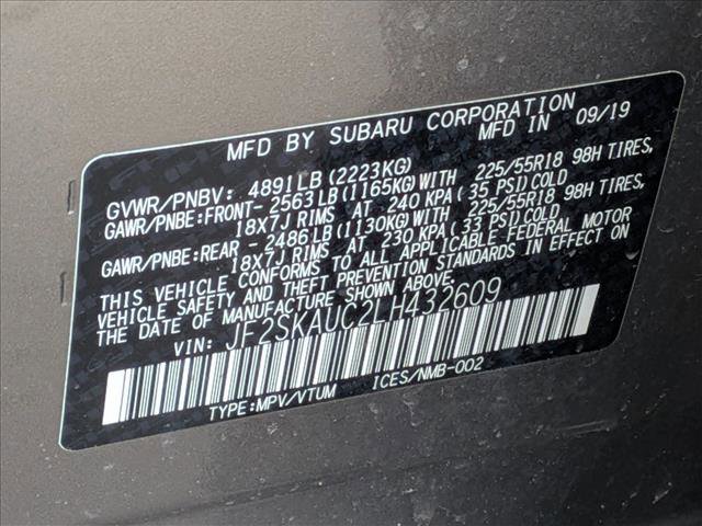 Used 2020 Subaru Forester Limited image 16