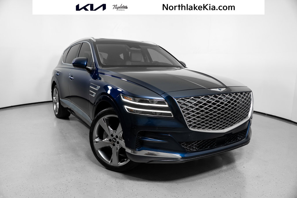 Used 2022 Genesis GV80 2.5T w/ Prestige Package 04