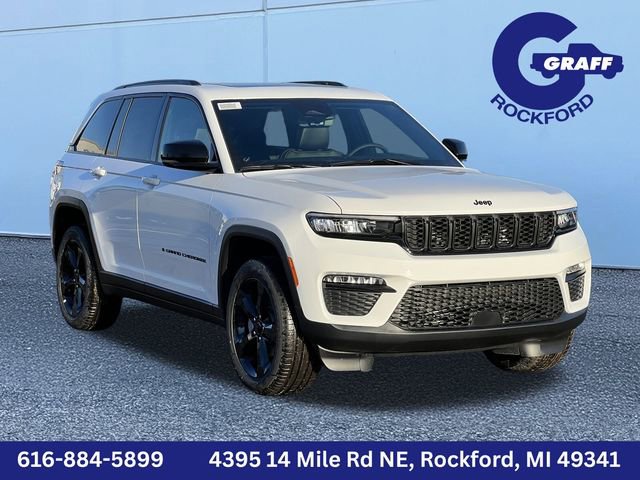 New 2025 Jeep Grand Cherokee Limited w/ Black Appearance Package image 1