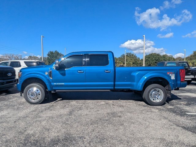 Used 2020 Ford F450 Platinum w/ FX4 Off-Road Package image 7