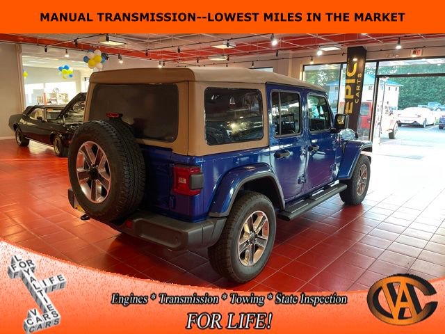 Used 2020 Jeep Wrangler Unlimited Sahara image 5