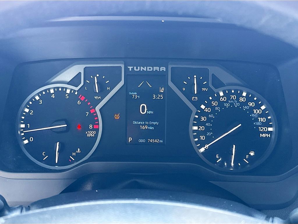 Used 2023 Toyota Tundra Limited w/ Power Package image 16