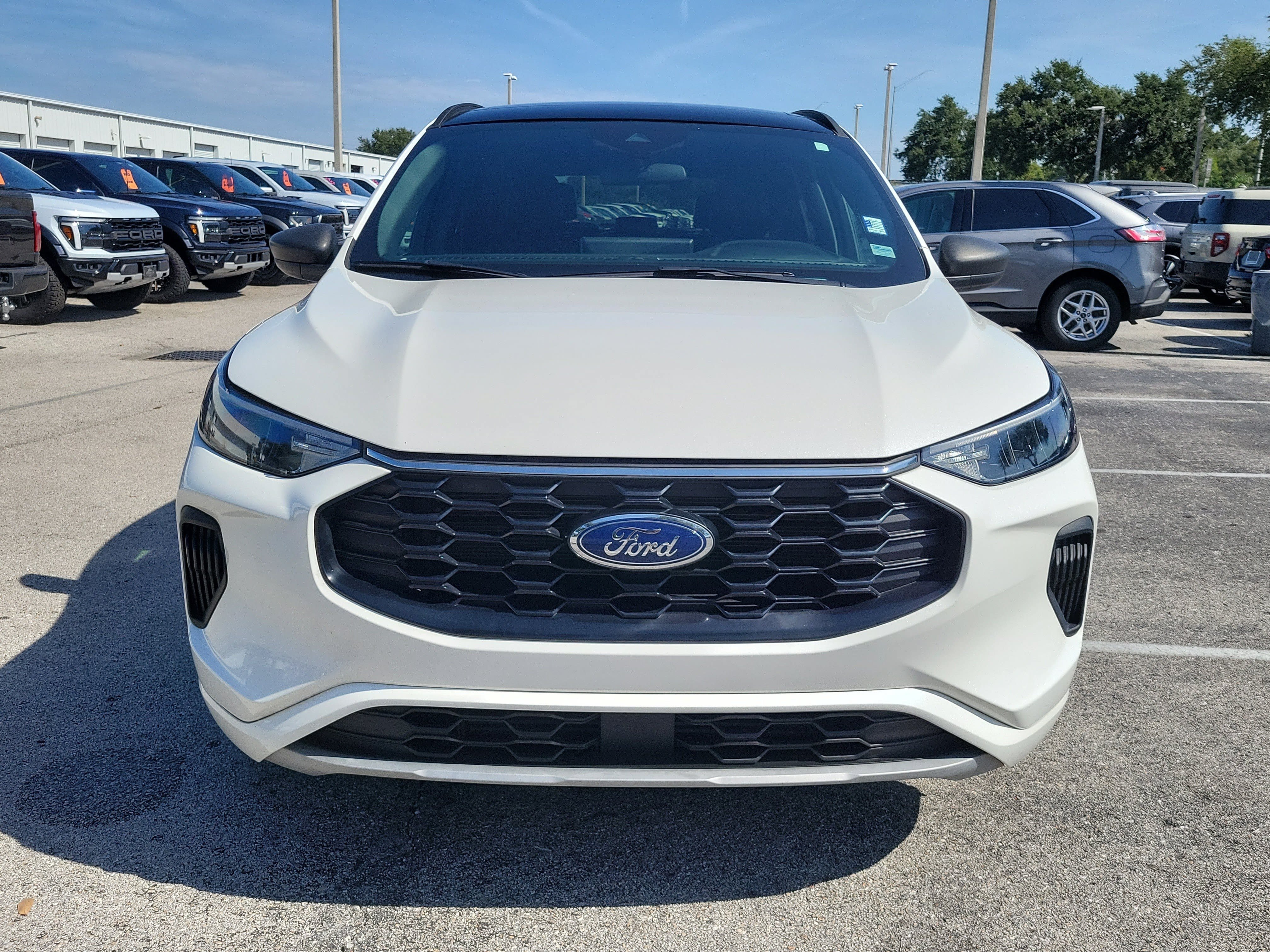 Certified 2023 Ford Escape ST-Line w/ Tech Pack #1 FWD image 2