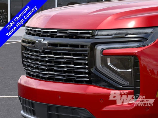 New 2026 Chevrolet Tahoe High Country w/ Sun And Tow Package AWD/4WD image 15