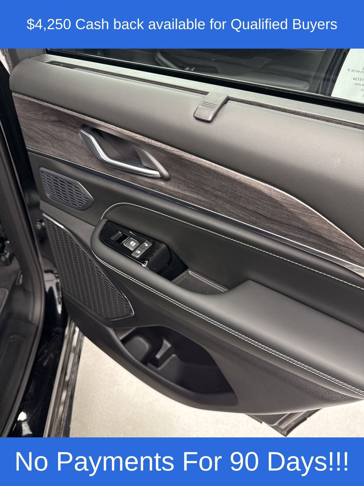 New 2025 Jeep Grand Cherokee Overland w/ Adv Protech Group III image 41