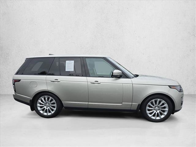 Used 2020 Land Rover Range Rover HSE AWD/4WD image 4
