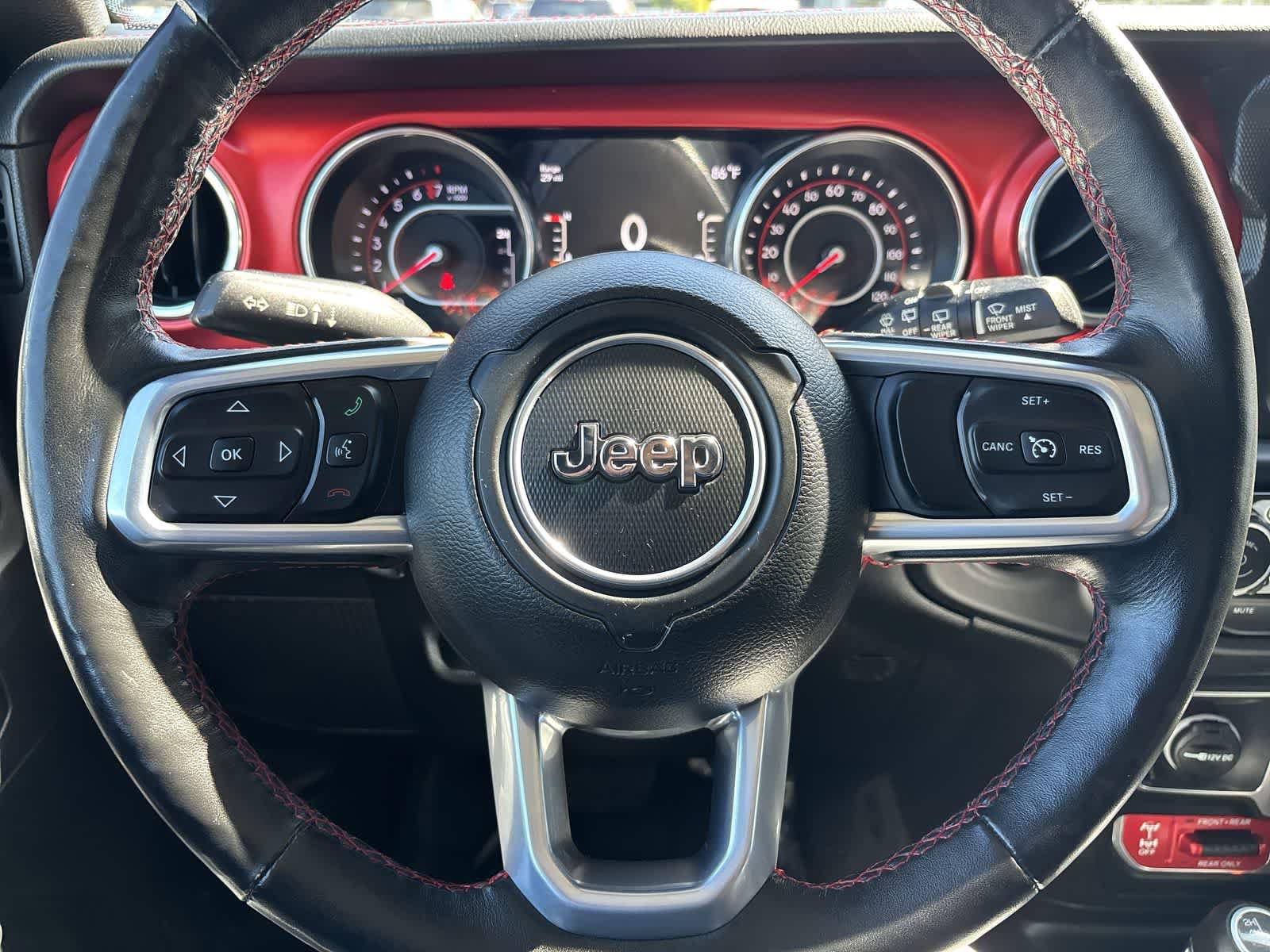 Certified 2019 Jeep Wrangler Unlimited Rubicon AWD/4WD image 11