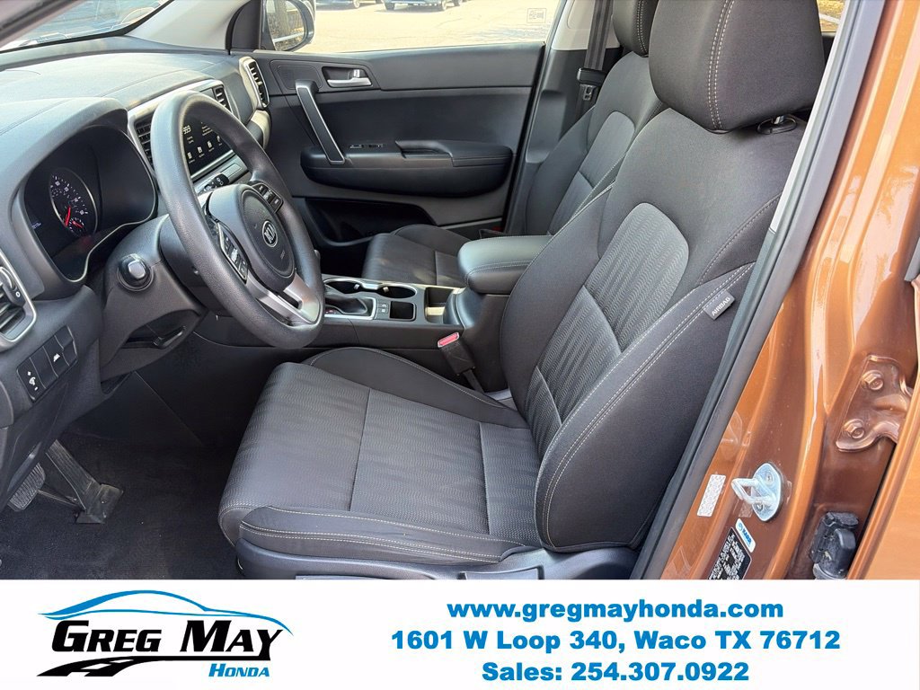 Used 2021 Kia Sportage LX FWD image 22