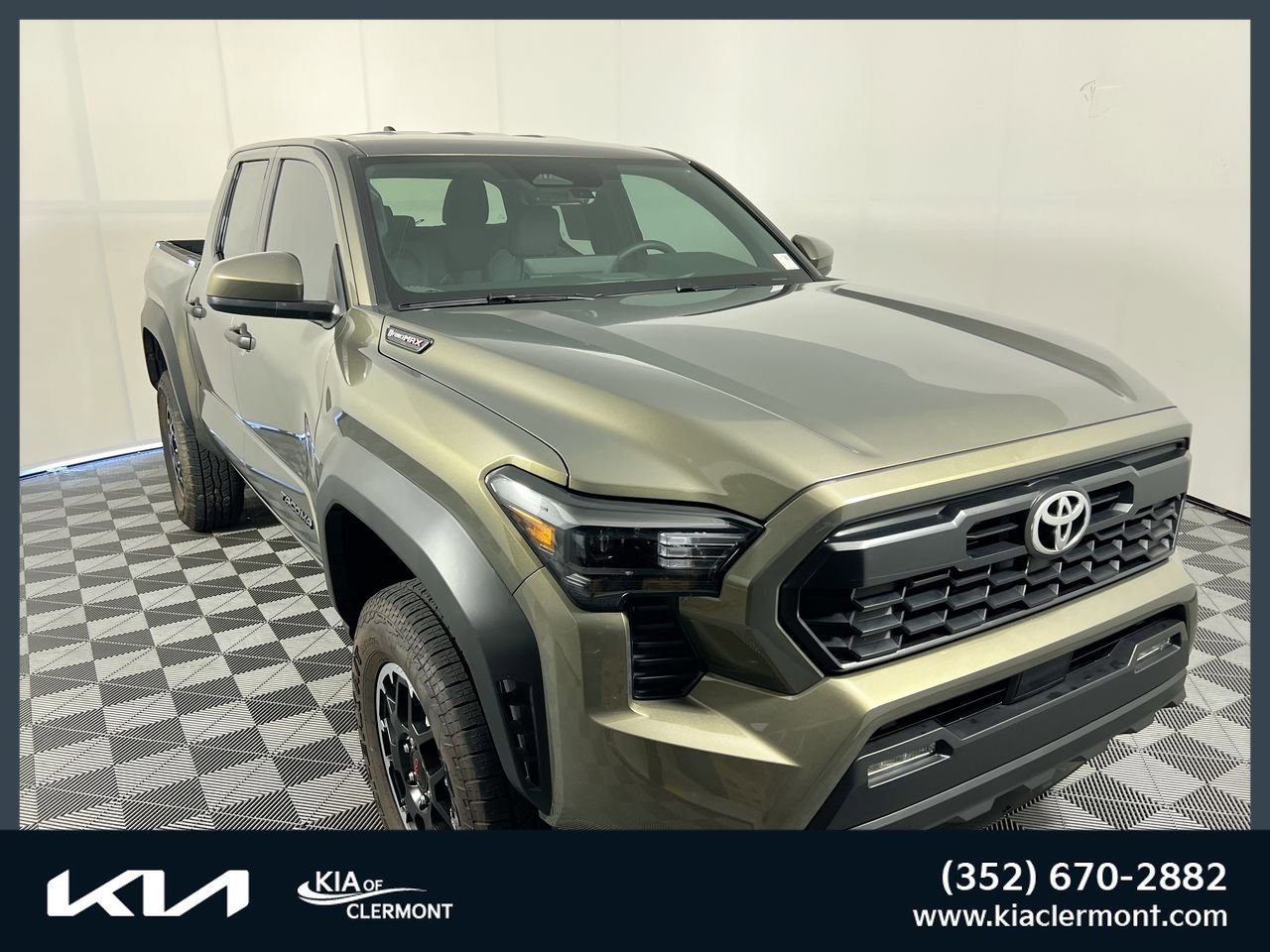 Used 2025 Toyota Tacoma TRD Off-Road