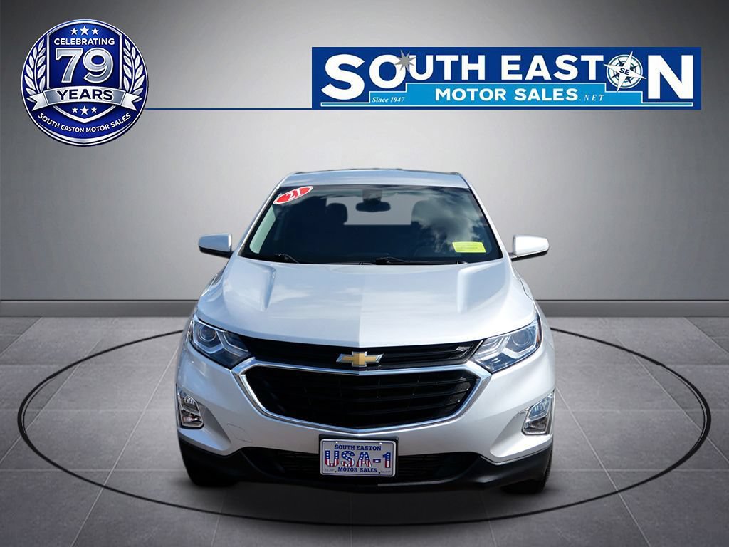 Used 2021 Chevrolet Equinox LT w/ Driver Convenience Package AWD/4WD image 3