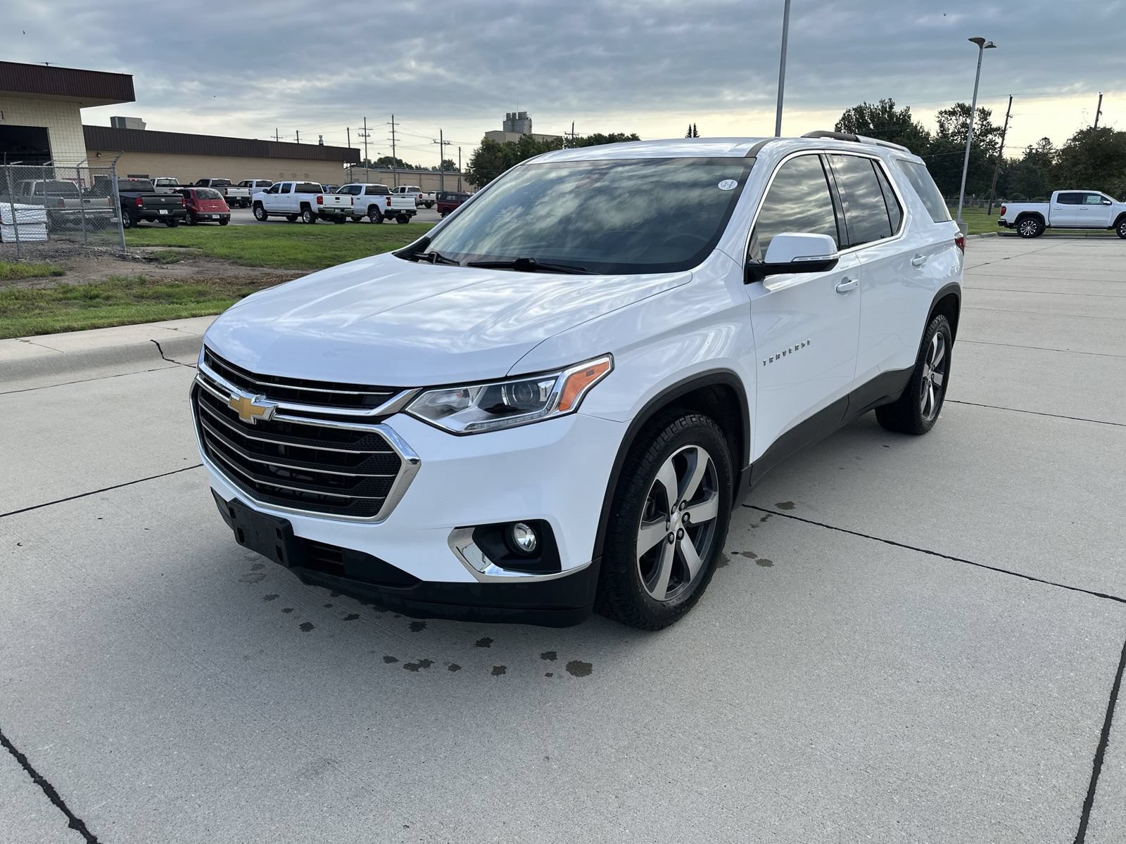 Certified 2018 Chevrolet Traverse LT AWD/4WD image 10