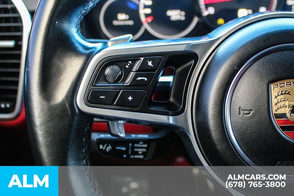 Used 2023 Porsche Cayenne S Platinum w/ Premium Package Plus image 24