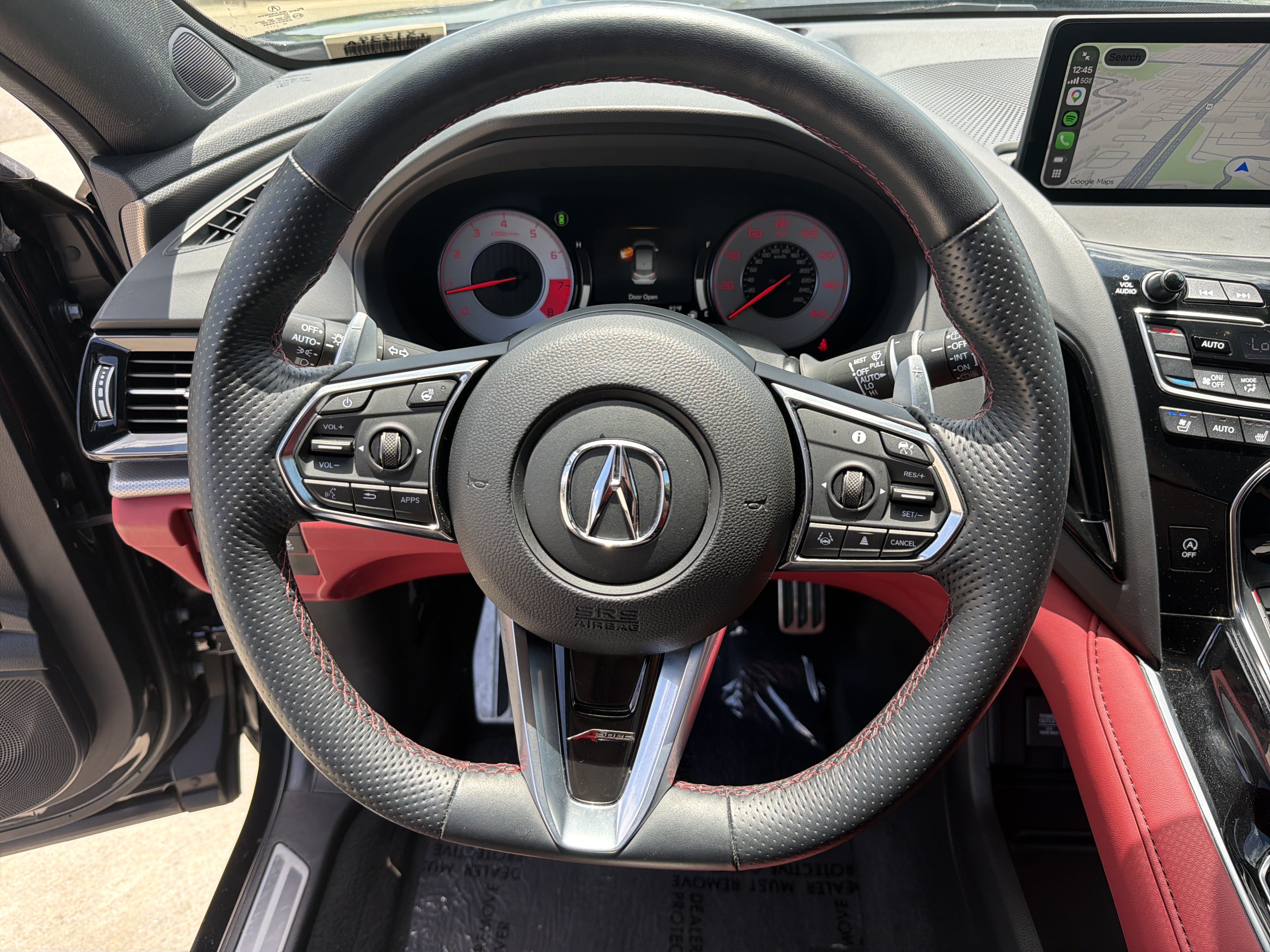 Certified 2025 Acura RDX A-Spec AWD/4WD image 18