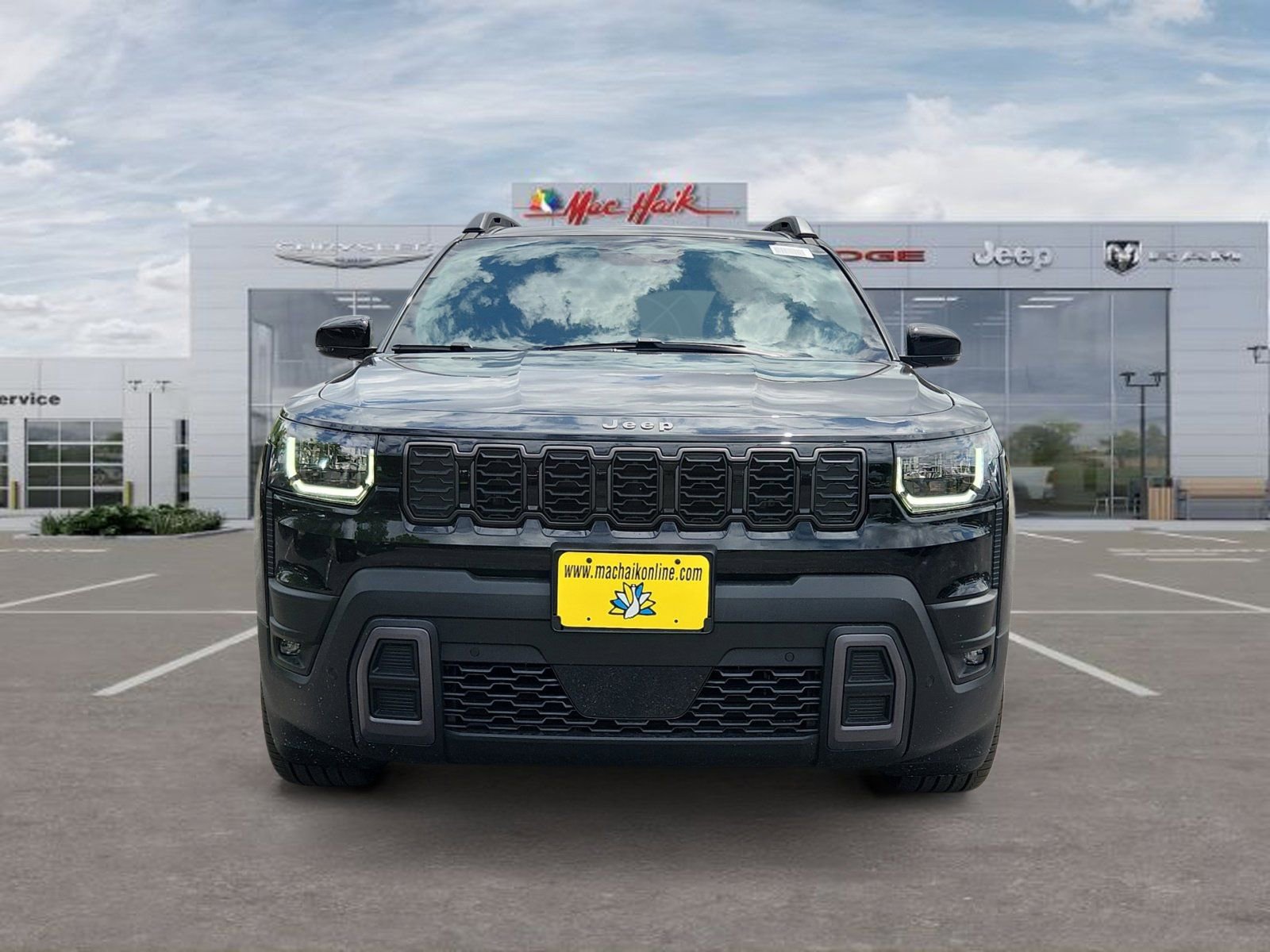 New 2026 Jeep Cherokee Overland AWD/4WD image 8