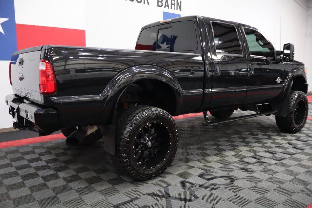 Used 2015 Ford F250 Lariat w/ Lariat Interior Package AWD/4WD image 18