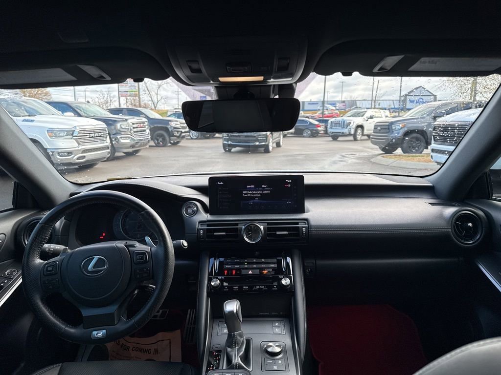 Used 2023 Lexus IS 350 F Sport image 21