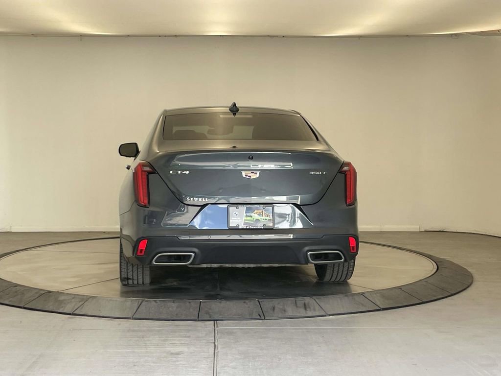 Used 2021 Cadillac CT4 Premium Luxury w/ Climate Package RWD image 4