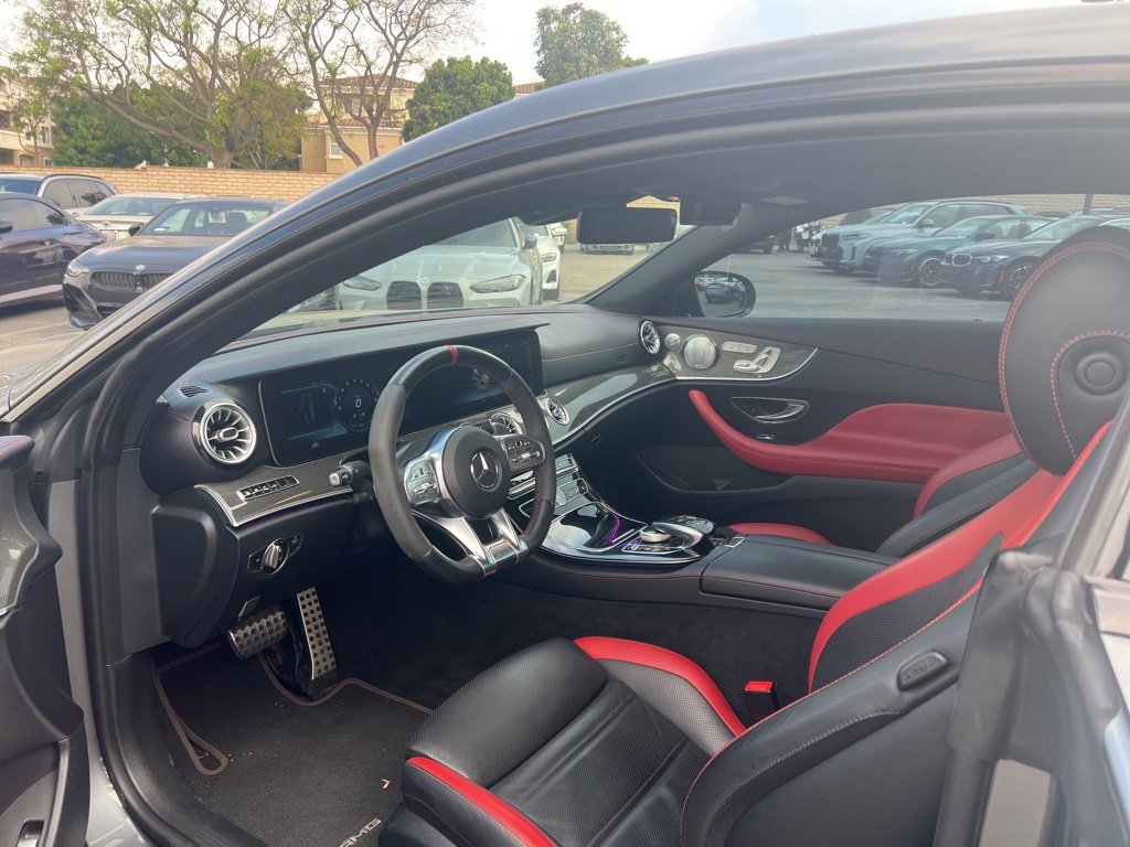 Used 2019 Mercedes-Benz E 53 AMG 4MATIC Coupe image 10